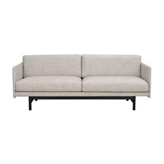 Rowico | Hammond sofa | Grå m. sortlakeret eg